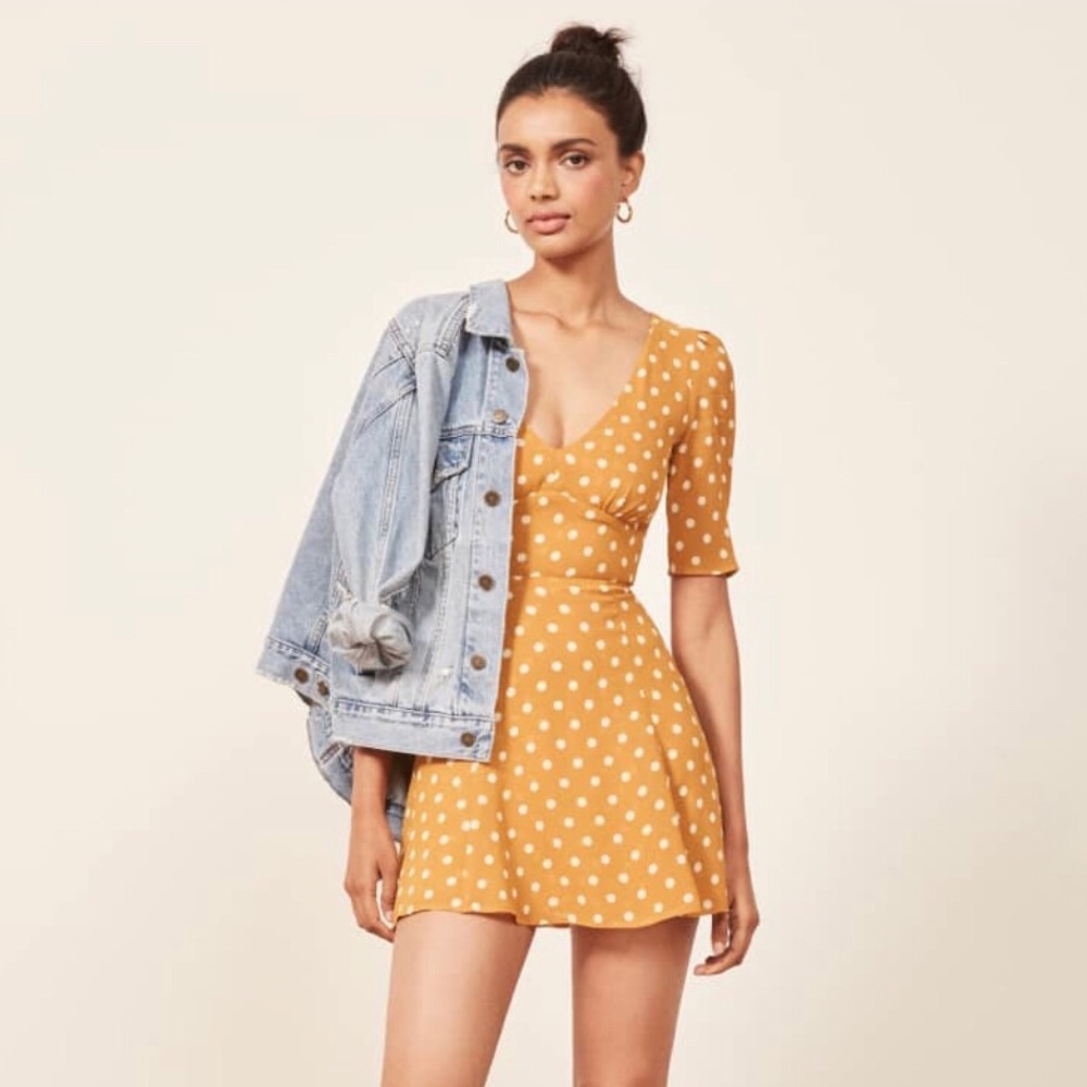 reformation marylou dress nwt